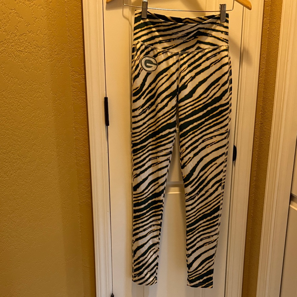 Zebra Print Leggings